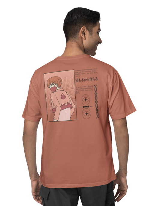 Anime Oversized T-Shirt
